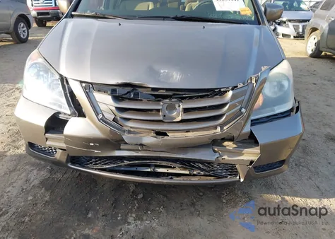 2009 Honda Odyssey Ex from USA, damaged, VIN 5FNRL38469B037267